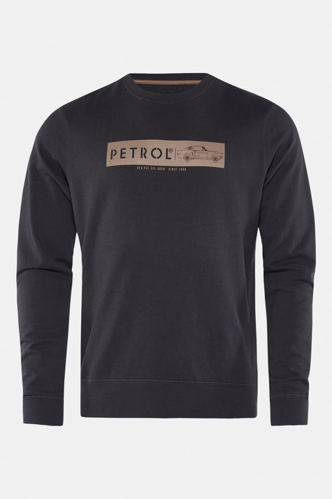 Sweat col O Noir - Petrol Industries®