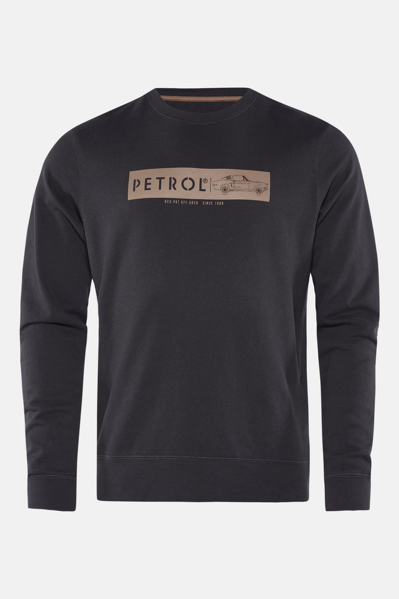 Sweat col O Noir - Petrol Industries®