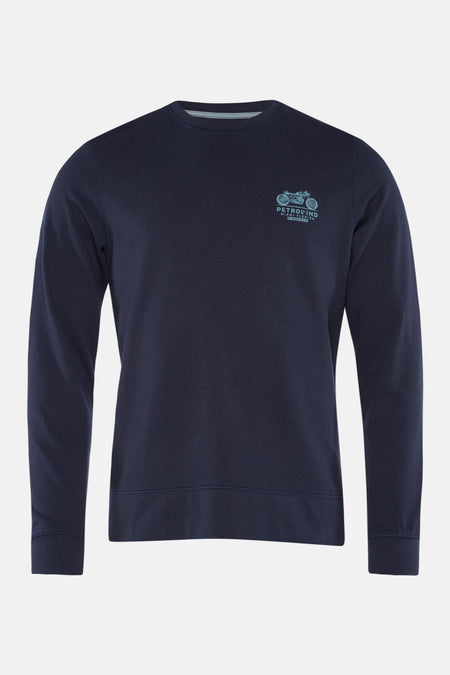 Sweat col O Bleu - Petrol Industries®