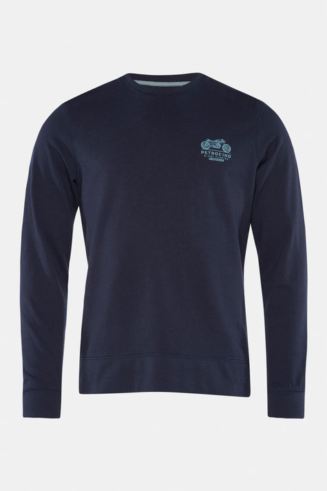 Sweat col O Bleu - Petrol Industries®