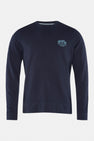 Sweat col O Bleu - Petrol Industries®