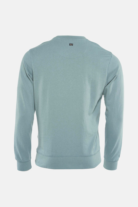 Sweat col O Bleu - Petrol Industries®