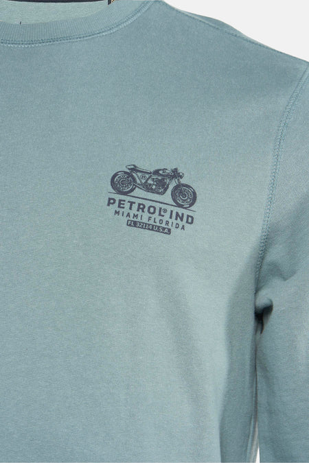 Sweat col O Bleu - Petrol Industries®
