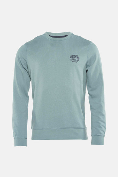 Sweat col O Bleu - Petrol Industries®