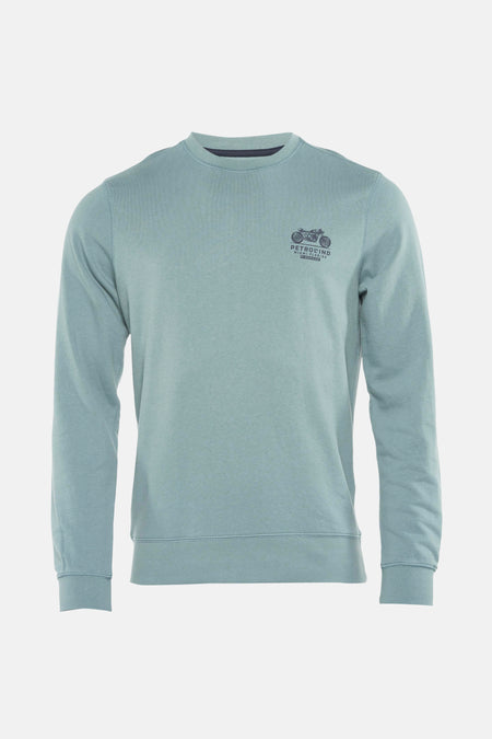 Sweat col O Bleu - Petrol Industries®