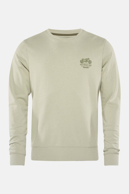 Sweat col O Vert - Petrol Industries®