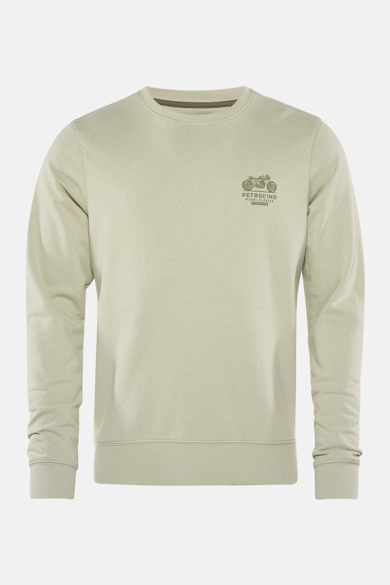 Sweat col O Vert - Petrol Industries®