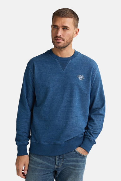 Sweat col O Bleu - Petrol Industries®