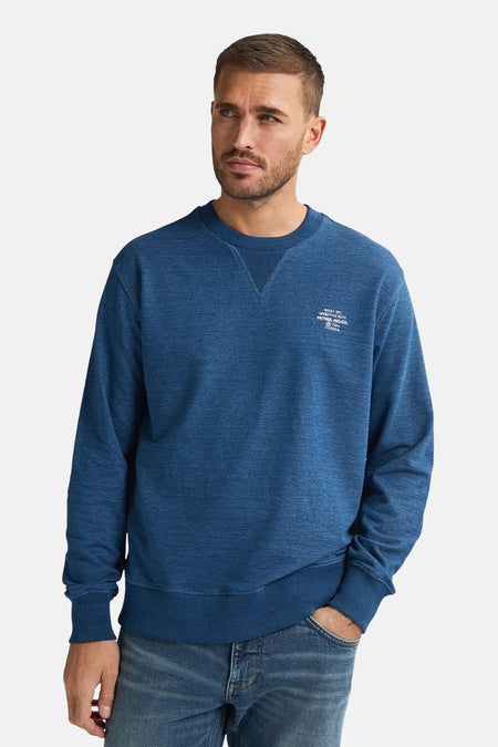 Sweat col O Bleu - Petrol Industries®