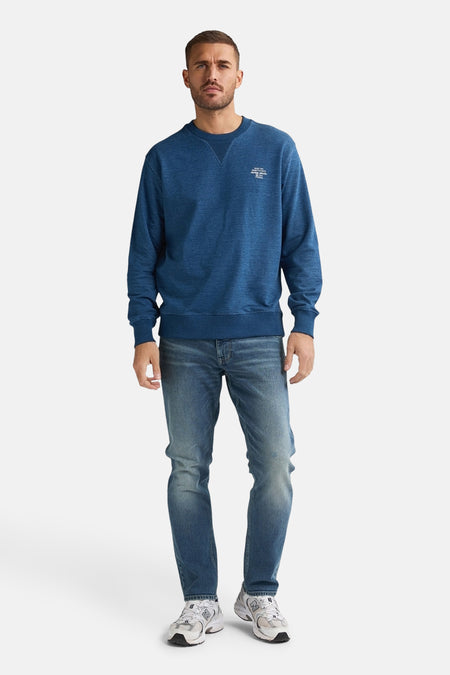 Sweat col O Bleu - Petrol Industries®