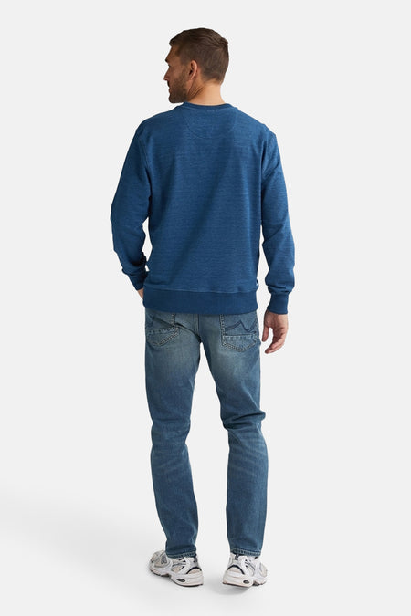 Sweat col O Bleu - Petrol Industries®