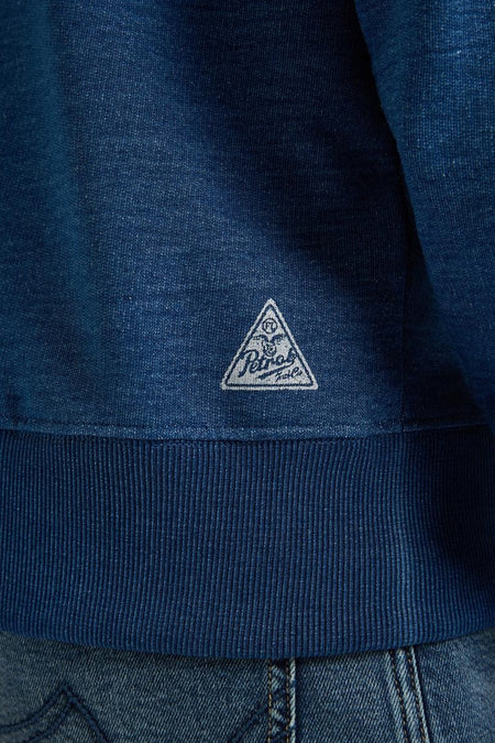Sweat col O Bleu - Petrol Industries®