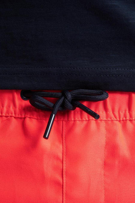 Short de bain - corail