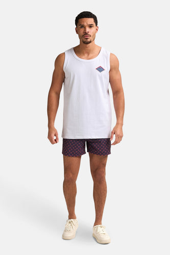 Short de bain - Bleu
