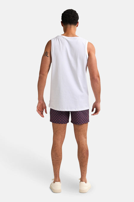 Short de bain - Bleu