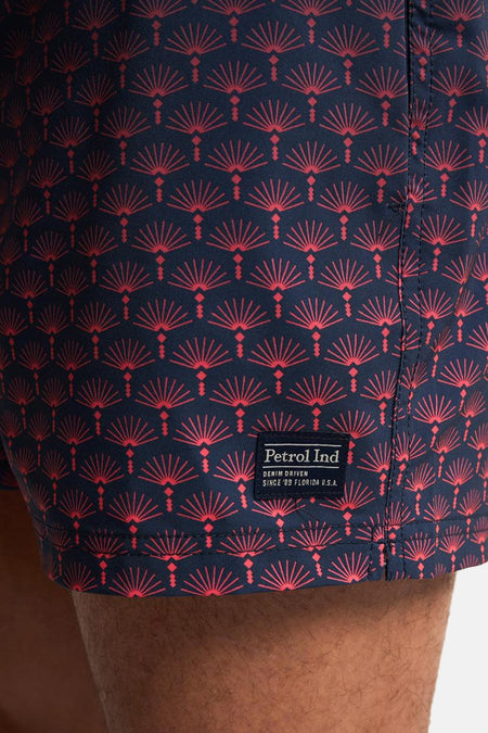 Short de bain - Bleu