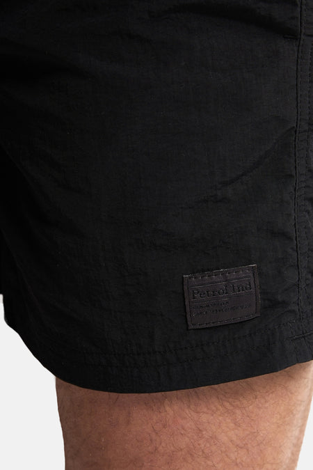 Short de bain - noir