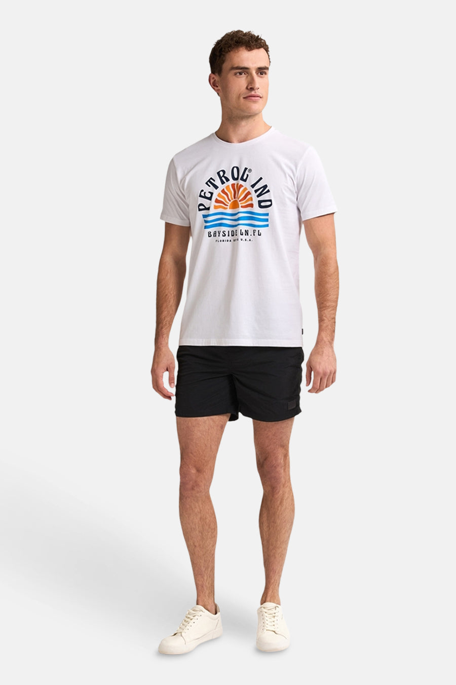 Short de bain - noir - Petrol Industries®