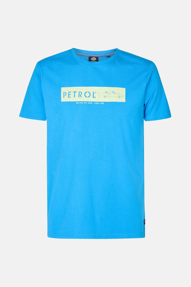 T-shirt à manches courtes - bleu