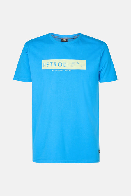 T-shirt à manches courtes - bleu