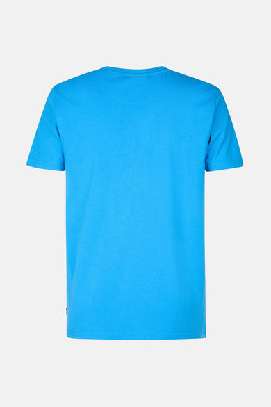 T-shirt à manches courtes - bleu