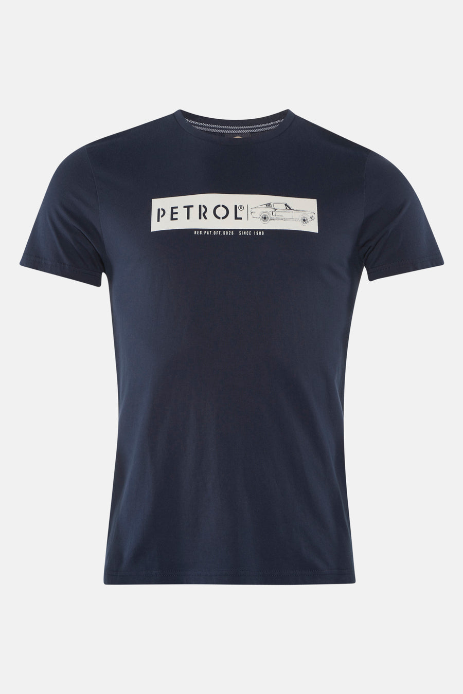 T-shirt à manches courtes - bleu