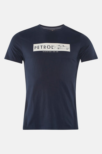 T-shirt à manches courtes - bleu
