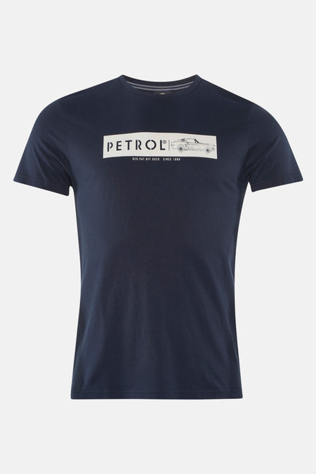T-shirt (manches courtes) Bleu - Petrol Industries®