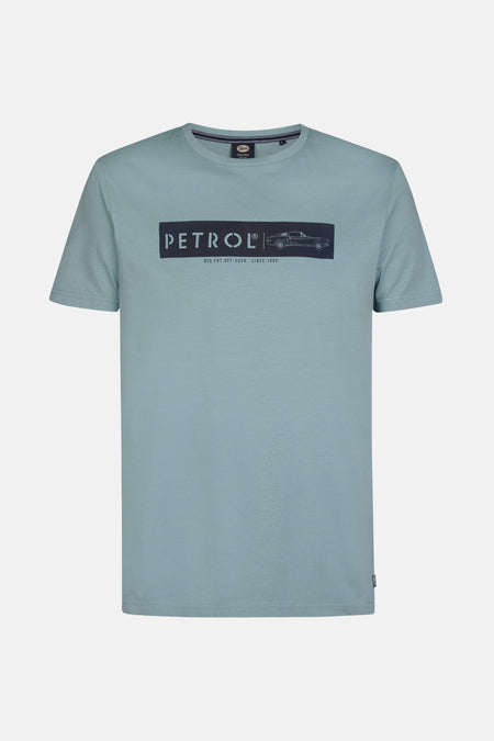 T-shirt (manches courtes) Bleu - Petrol Industries®