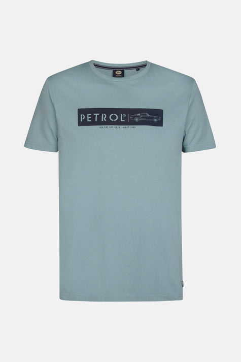 T-shirt (manches courtes) Bleu - Petrol Industries®