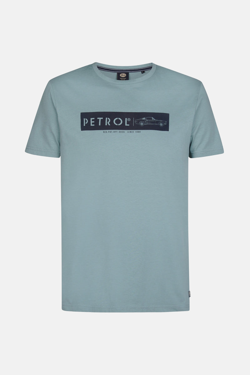 T-shirt (manches courtes) Bleu - Petrol Industries®