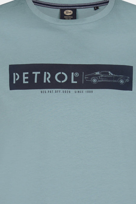 T-shirt (manches courtes) Bleu - Petrol Industries®