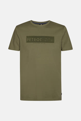 T-shirt à manches courtes - Kaki