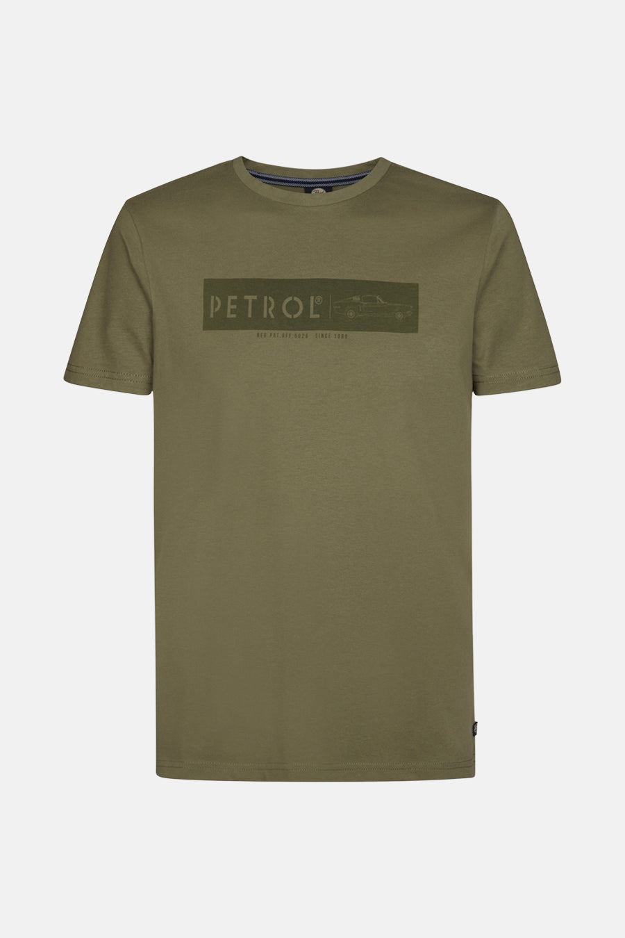 T-shirt à manches courtes - Kaki