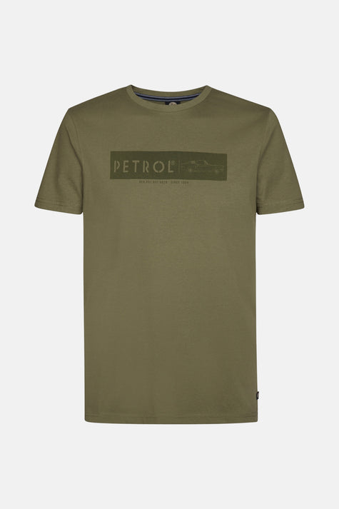 T-shirt (manches courtes) Vert - Petrol Industries®