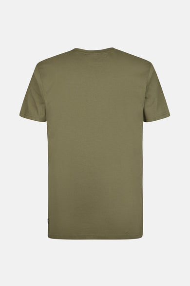 T-shirt à manches courtes - Kaki
