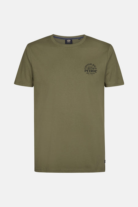 T-shirt (manches courtes) Vert - Petrol Industries®