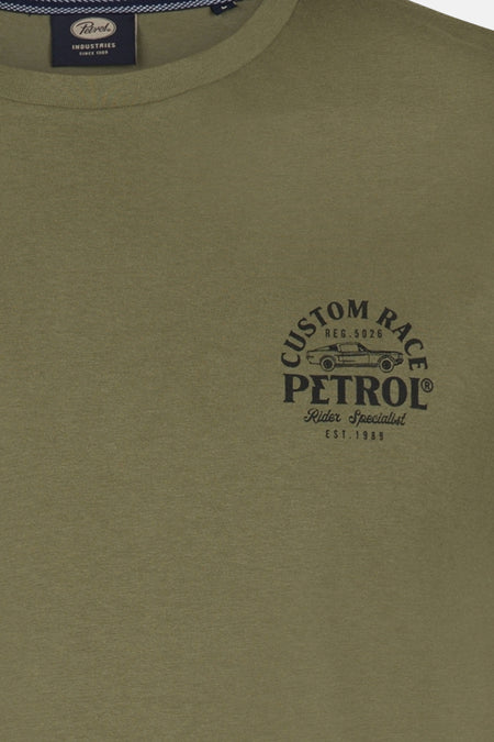 T-shirt (manches courtes) Vert - Petrol Industries®