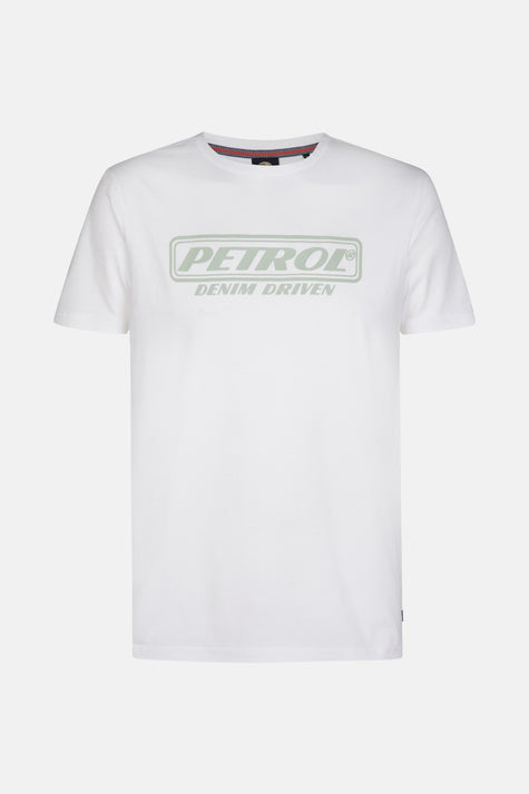 T-shirt (manches courtes) Blanc - Petrol Industries®