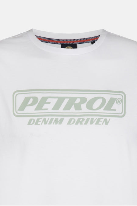 T-shirt (manches courtes) Blanc - Petrol Industries®
