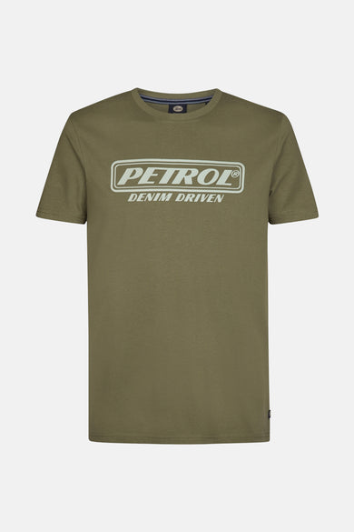 T-shirt à manches courtes - Kaki