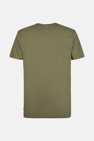 T-shirt à manches courtes - Kaki