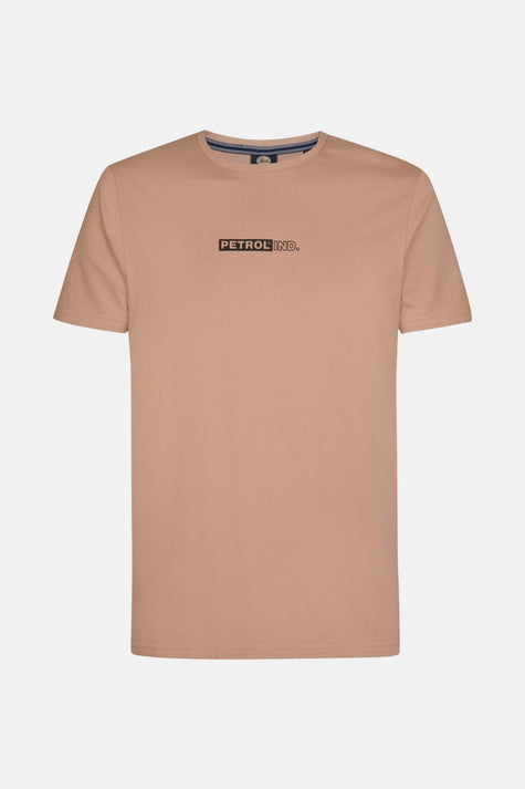 T-shirt à manches courtes - Brun