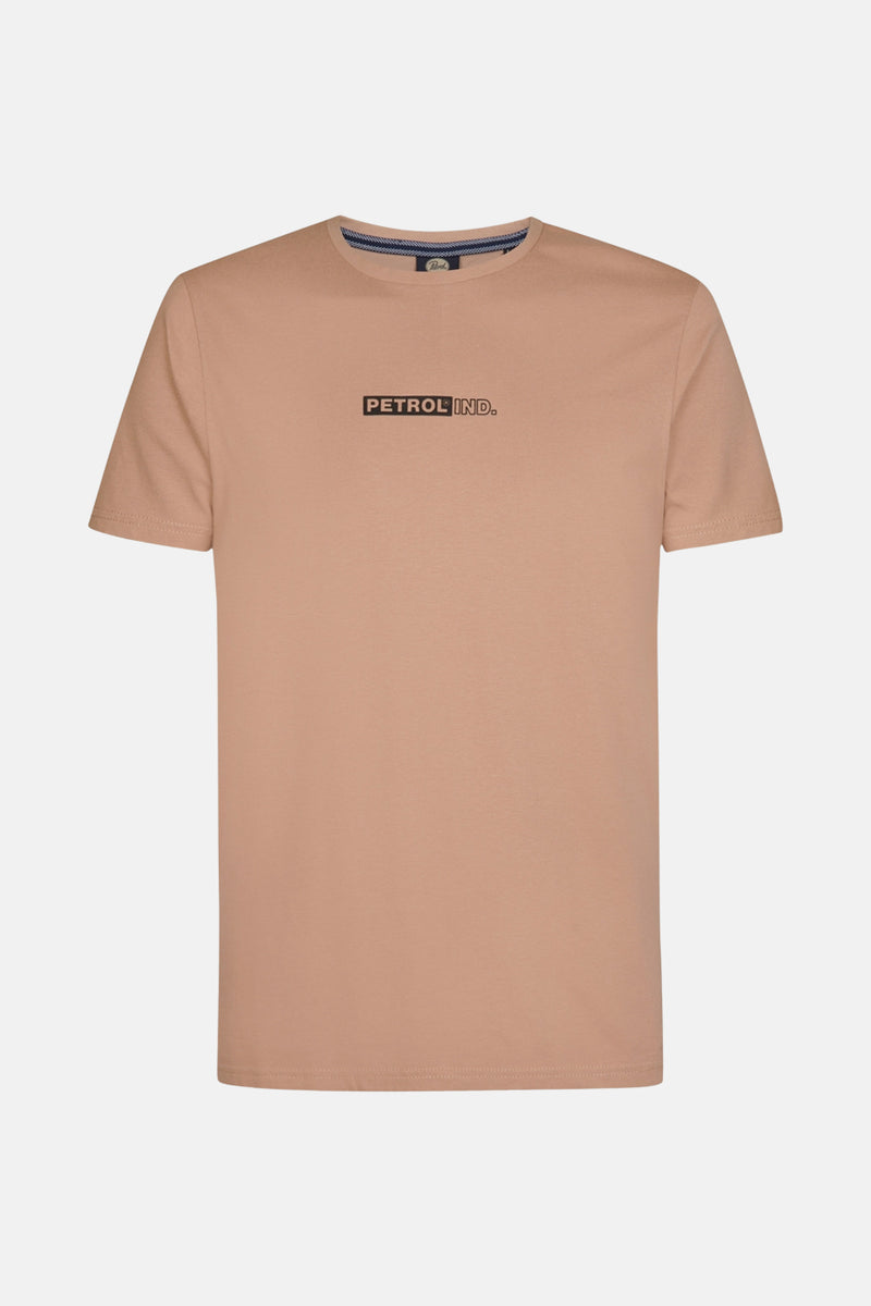 T-shirt à manches courtes - Brun