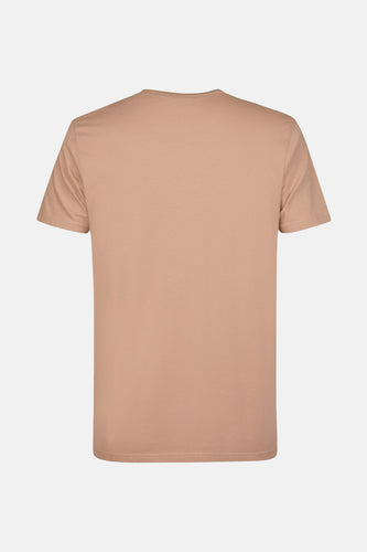 T-shirt à manches courtes - Brun