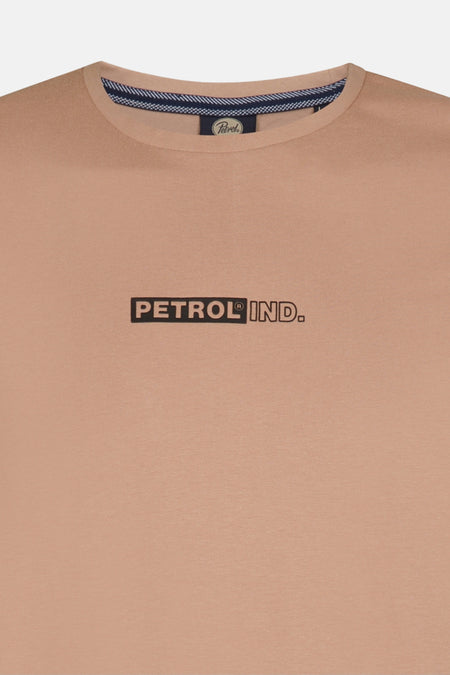 T-shirt à manches courtes - Brun