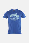 T-shirt à manches courtes - bleu