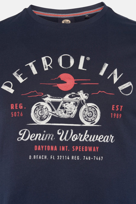 T-shirt (manches courtes) Bleu - Petrol Industries®