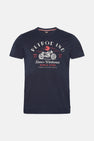T-shirt (manches courtes) Bleu - Petrol Industries®