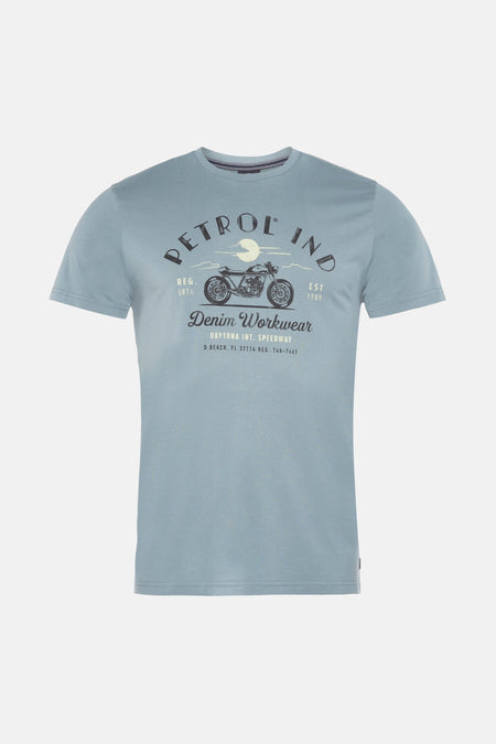 T-shirt (manches courtes) Bleu - Petrol Industries®